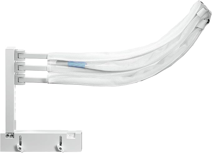 Laundronet- Clothes Catcher Prevents Dropped Clothes When Transferring Loads- Attachable Net for Front-Loaders- Laundry Transfer Protection