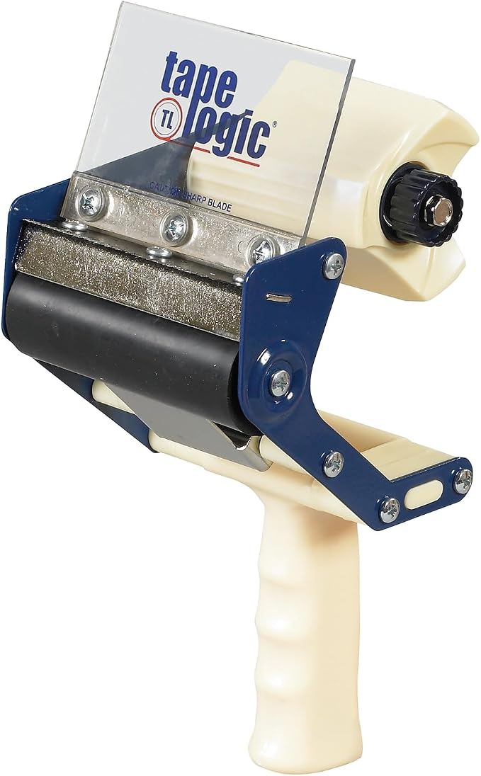 Tape Logic 4 Inch Heavy-Duty Packing Tape Dispenser Gun, for Packing, Shipping, Moving and Warehouse Use (1 Dispenser)