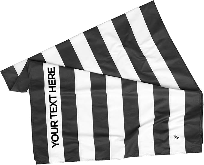 Dock & Bay Beach Towel - Quick Dry, Sand Free - Compact, Lightweight - 100% Recycled - Includes Bag - Cabana - Kamari Charcoal - Extra Large (200x90cm, 78x35)