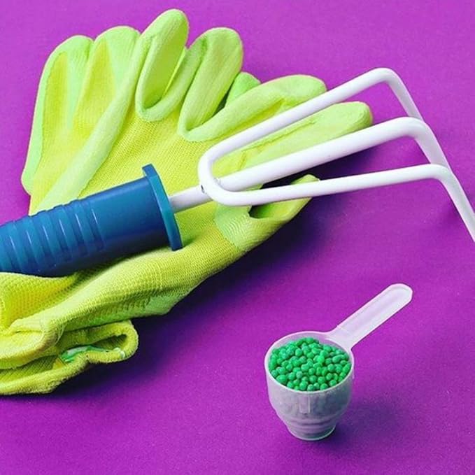 0.625cc Long Handle Measuring Scoop (1/8 Teaspoon/A Pinch / 0.625mL) - Heavy-Duty Plastic Spoon for Powders, Pre-Workout, Supplements, and Spices, 5-Pack