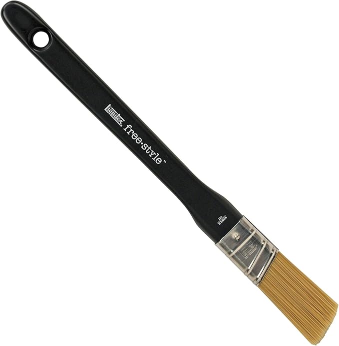 Liquitex Large Scale Universal Angle Brush, 1"