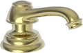 SOAP/Lotion Dispenser in Polished Brass UNCOATED Living