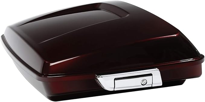 Twisted Cherry 5.5" Razor Trunk W/Latch Key Fit For Harley Touring 2014-2025 CVO Road King Road Glide Street Glide Electra Glide Ultra Limited Pack