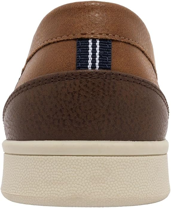 Nautica Men's Slip-On Loafers Casual Moc Toe Sneakers Boat Shoes Slipper for Men – Lightweight & Comfortable - Derwin