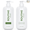Routine Wellness Anti-Thinning Shampoo and Conditioner Set for Thinning Hair - Biotin DHT Blocker Women & Men - Color Safe Shampoo for Hair Loss & Healthier Hair - Rosemary & Lemongrass & Rosemary Set