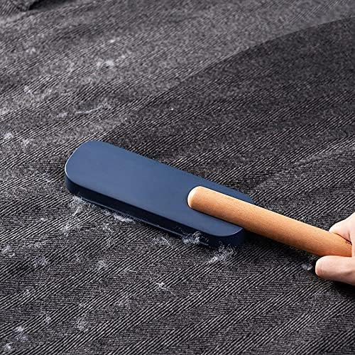 1 Pcs Electrostatic Dust Removal Brush Stick Hair Household Lint Rollers Clothing(Green)