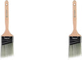 Wooster Brush 5221-2-1/2 Silver Tip Angle Sash Paintbrush, 2-1/2-Inch (Pack of 6)
