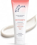 Better & Better Detoxify | Hydroxyapatite Whitening Toothpaste with Zinc | including Vitamins E, B12 | Fluoride-Free, SLS-Free | Remineralizing, 3.4oz