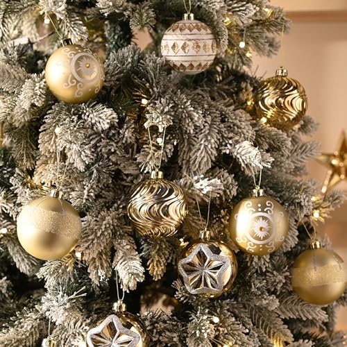 Valery Madelyn 16ct Christmas Tree Decorations Ball Ornaments 3.15 Inches