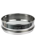 All 304 Stainless Steel 2000 Mesh Test Sieve (0.0025mm Aperture), 8 Inch/20cm Diameter, Ultra Fine Micron Filter, Lab Analysis Sifter for Nano-Level Particles