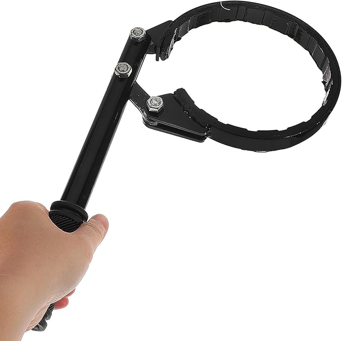 CALLARON Truck Dryer Can Removal Wrench Tool Multi-use Air Dryer Filter Puller Truck Equipment Removal Tool for Cylinder Replacement and Maintenance