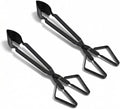 2 Pcs Crab Tongs for Live Crabs, 15.24" Heavy Duty Crab Grab Claws for Seafood Handling, Ideal for Crabbing & Seafood Processing, Keeps Your Fingers Safe and out of Harm's Way, Black