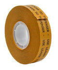 WOD General Purpose ATG Tape, 3/4 inch x 36 yds. (Set of 1 Roll) Adhesive Transfer Tape Glider Refill Rolls Clear Adhesive on Gold Liner (Acid Free) RWATG20