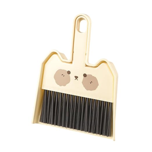 Dustpan Brush Set, Mini Broom Dustpan Set
