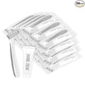 Disposable Razors Bulk, Razors Individually Wrapped Bulk, Travel Razors Bulk With 10g Shaving Cream For Hotels, Shelters, Homeless, Nursing Homes, Charities, Churches (Gray,100-PACK)