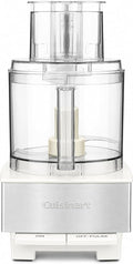 Cuisinart Food Processor 14-Cup Vegetable Chopper for Mincing, Dicing, Shredding, Puree & Kneading Dough, White, DFP-14BCWNY