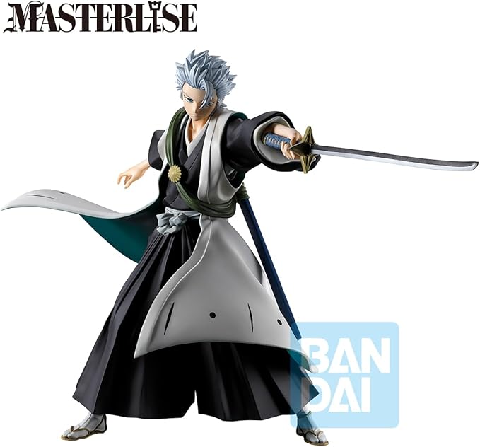 Ichibansho Figure - Bleach - Toshiro Hitsugaya (Stirring Souls vol. 4) Masterlise Collectible Statue