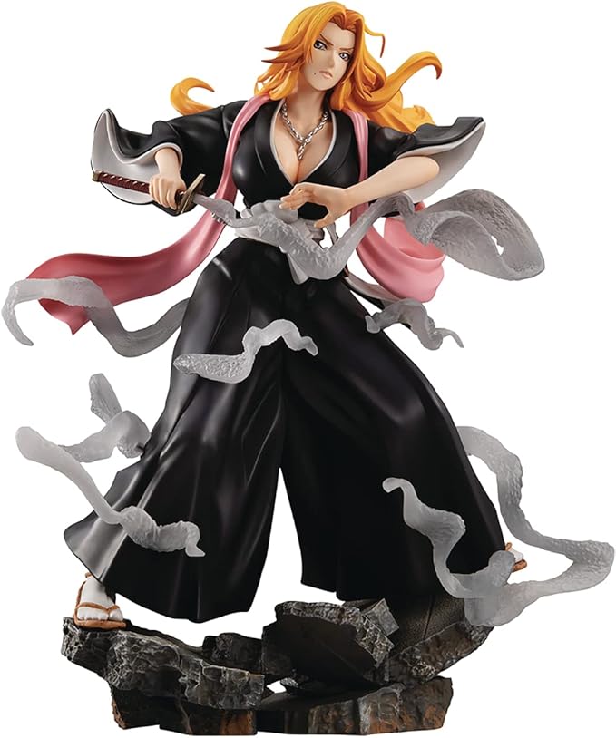 Megahouse - Bleach - GEM Series RANGIKU Matsumoto PVC FIG
