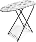 Duwee 13"×35" Ironing Board Small with Heat Resistant Cover Thicken Padding | Folding Compact Ironing Board,Light Weight,Easy to Storage