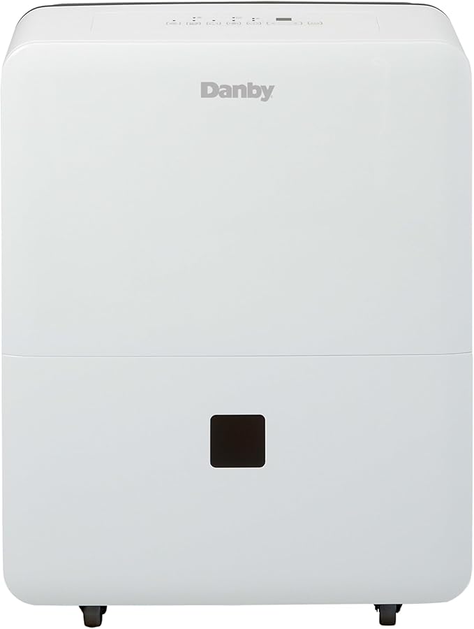 Danby DDR020BJ2WDB 22 Pint Dehumidifier with Smart Dehumidify in White Energy Star® Certified