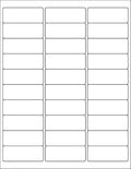 BESTEASY 30-up 1000 Sheets 1" X 2-5/8" Address Shipping Labels for Laser and Inkjet Printers, FBA Product Labels (30000 Labels)