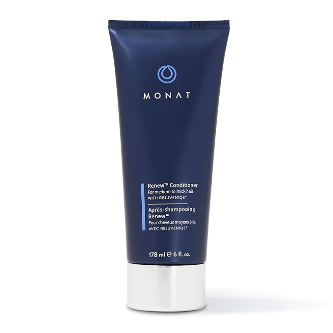 MONAT Renew Conditioner – Hydrating Hair Conditioner – Moisturizing Hair Treatment for Instantly Replenished Hair – Restorative Hair Conditioner – Daily Use Hair Care, Gentle & Safe for All Hair Types
