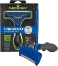 FURminator Large Dog Undercoat deShedding Tool for Short Hair, Reduces Loose Hair From Shedding