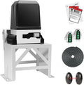TOPENS CK2600 Automatic Sliding Gate Opener Chain Drive Industrial Commercial 1-1/4 HP Gate Motor for Heavy Driveway Slide Gates Up to 5700 Pounds, AC Powered with 20ft Roller Chain and Remote Control