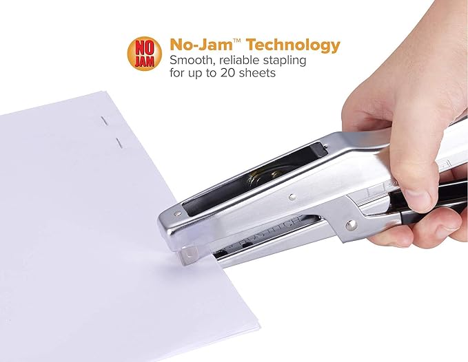 Bostitch P3 Chrome Plier Stapler (Pack of 6) (6)