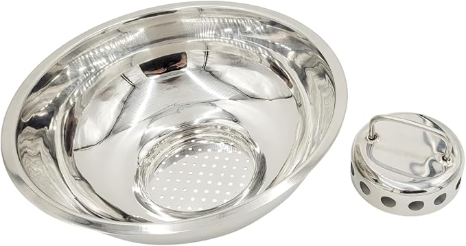 SS Strainers (New Improved Large, Strainer/Filter Combo)