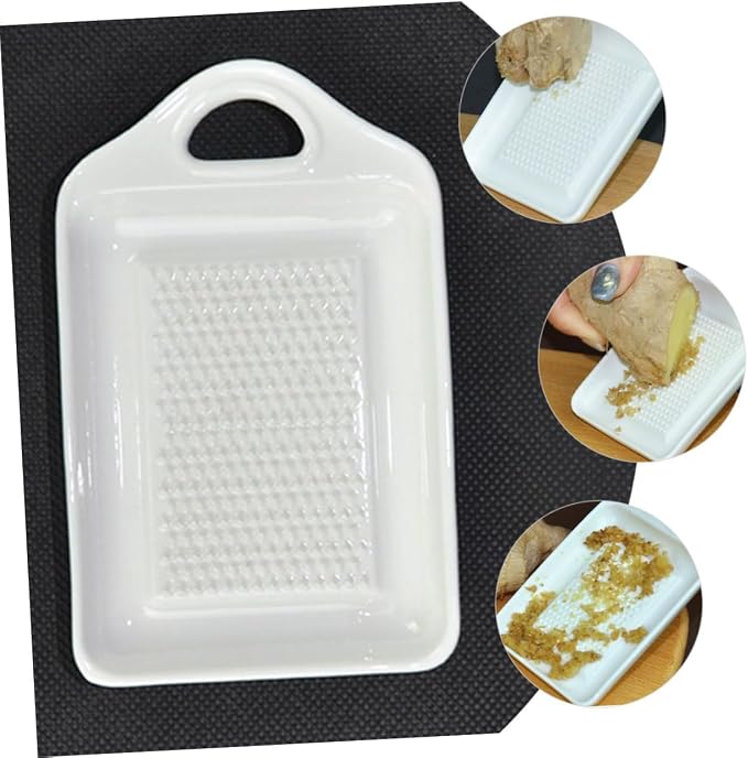 Corn Peeler Manual Ginger Grinder Ceramic Grater Complementary Food Ceramic Garlic