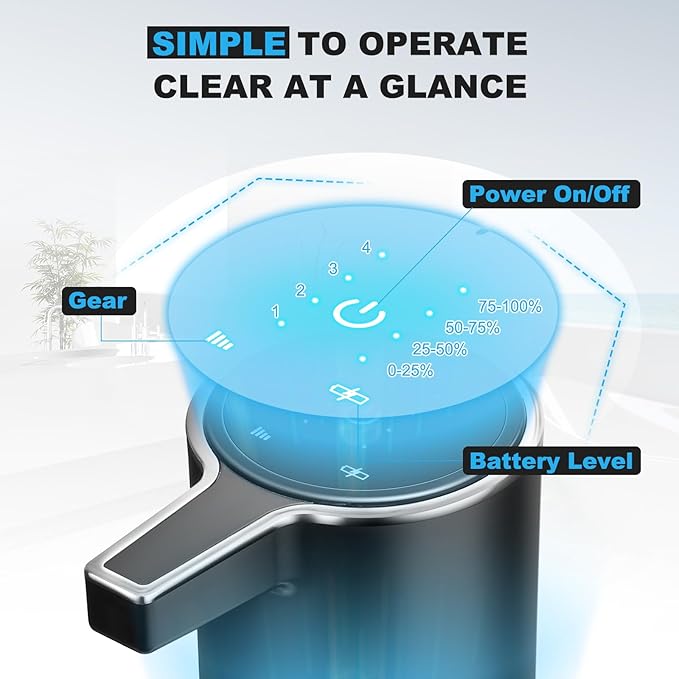 2 Pack Automatic Soap Dispenser: 13.52oz/400ml Wall Touchless Liquid - 4-Level Adjustable Modern Electric Hand Soap Dispenser - Kitchen Bathroom Kids Family Black