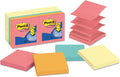 Post-it R33014YWM Original Pop-up Notes Value Pack, 3 x 3, Canary Yellow/Cape Town, 100-Sheet