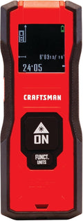 CRAFTSMAN Distance Meter/Laser Measure Tool, 65-Foot Range (CMHT77638)