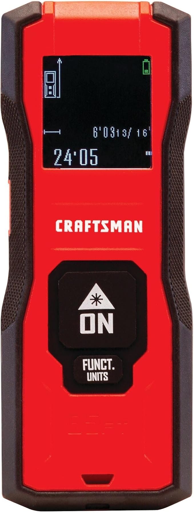 CRAFTSMAN Distance Meter/Laser Measure Tool, 65-Foot Range (CMHT77638)