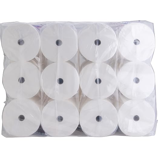 Genuine Joe Bath Tissue, 3.85" x 4.05", 2-Ply, 1000 Sheets/Roll, 36 Count