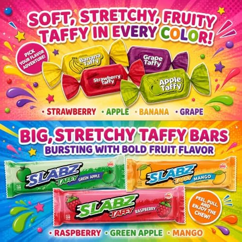 Bulk Candy Mix 12 lb, Wrapped Halloween Candy Wholesale Assortment