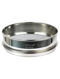 All 304 Stainless Steel 30 Mesh Test Sieve (0.6mm Aperture), 8 Inch/20cm Diameter, Lab Sieve & Filter, Durable Metal Mesh Sifter for Glass Beads, Crystal & Material Testing