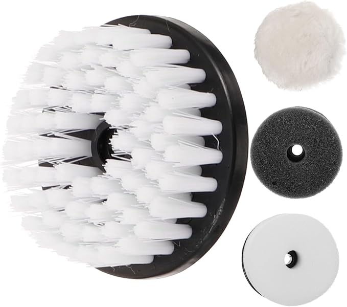 Homoyoyo 2sets Shoe Polish Sponge Brush Shoe Scrubber Laundry Brush Suede for 4pcs*2
