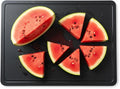 Commercial Grade Large 20 x 15 Black Cutting Board with Groove - 1/2" Thick HDPE for Grilling, BBQ, Steaks and Meats - NSF Approved for Food Service Kitchens