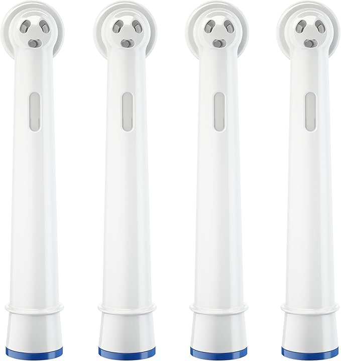 Gum Care x-Filaments Electric Toothbrush Replacement Brush Heads Refill, 4 Count