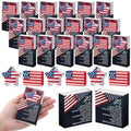 96 Sets Patriotic Theme Gifts American Flag Toys with Boxes