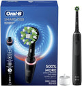 Oral-B Smart 1500 Electric Power Rechargeable Battery Toothbrush, Black