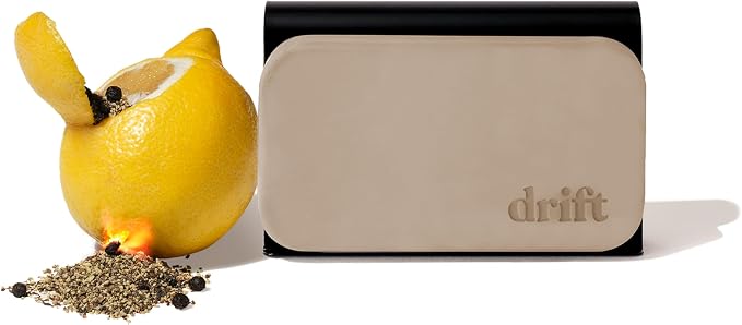 Drift Car Air Freshener - Stone Air Freshener Car Odor Eliminator - Long Lasting Scent - Auto Accessories - Metal Clip - Essential Oils - Clean Ingredients - John Wick Scent Starter Kit