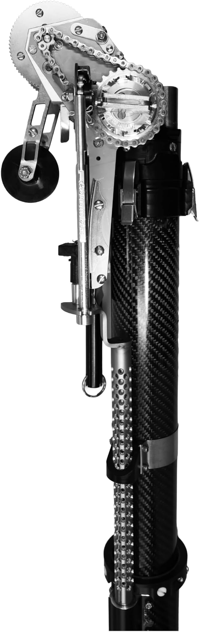 Columbia C1P PREDATOR Carbon Fiber Drywall Automatic Taper | Removable Head Design | Ultra-Lightweight Dent-Proof Professional Mud & Tape Applicator