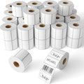 MFLABE 72 Rolls of 1000 2-1/4 x 1-1/4 Inch Direct Thermal Perforated Shipping Labels,SKU Labels