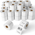 MFLABE 300 Rolls of 1000 2-1/4 x 1-1/4 Inch Direct Thermal Perforated Shipping Labels,SKU Labels