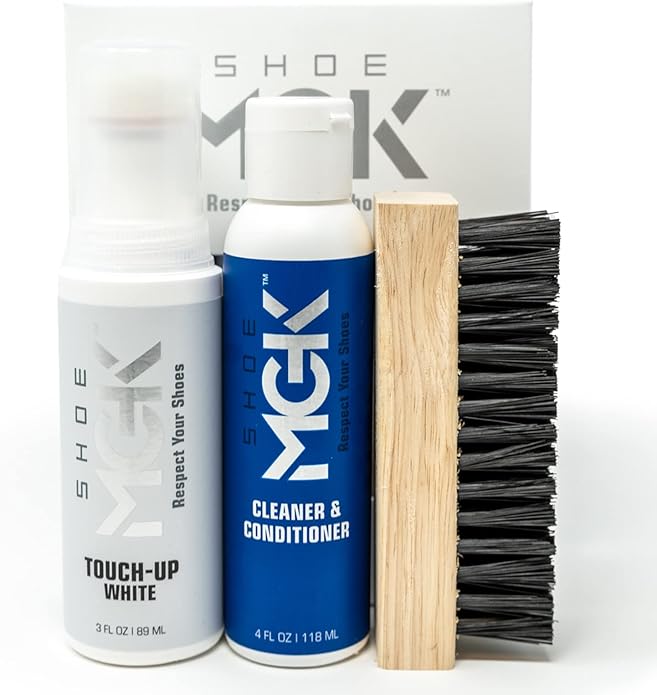 Shoe MGK All-Star Kit – White Sneaker Cleaner Kit with Shoe Whitener & Brush