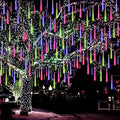 Aukora Christmas Lights Outdoor, Meteor Shower Lights UL Certified