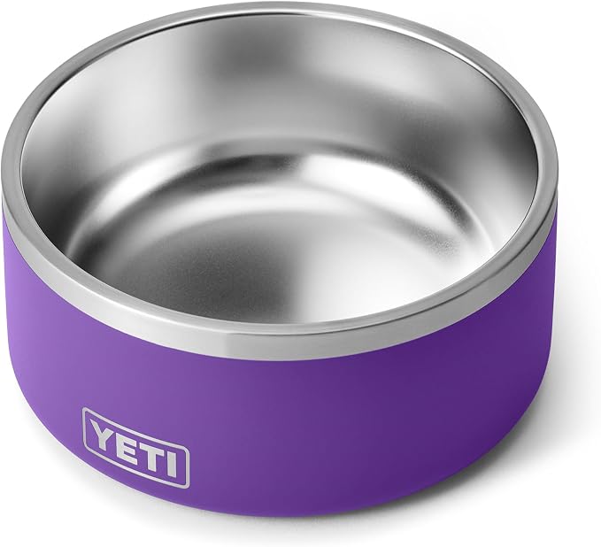 YETI Boomer 8, Stainless Steel, Non-Slip Dog Bowl, Holds 64 Ounces